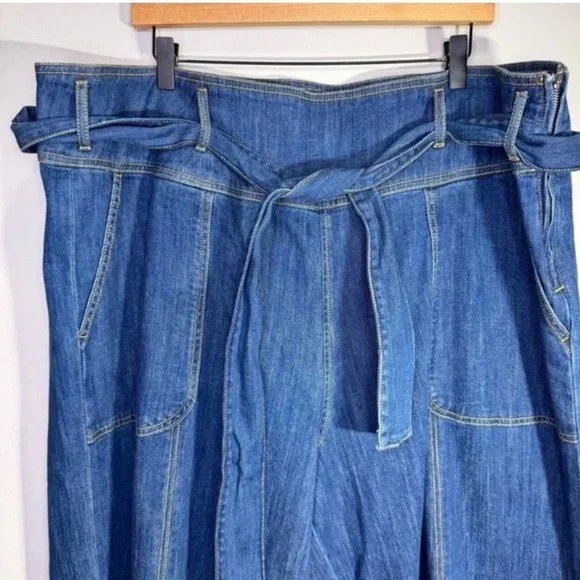 Pilcro Wide Leg Jeans - Picture 3 of 7